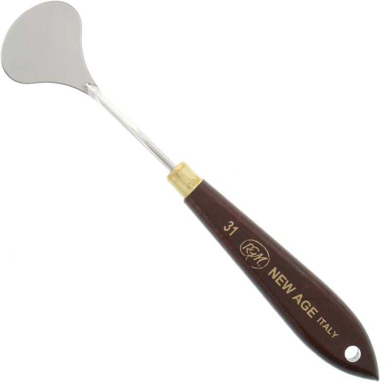 RGM New Age Collection Painting Knife, #031 (RGART031), White - Image 1