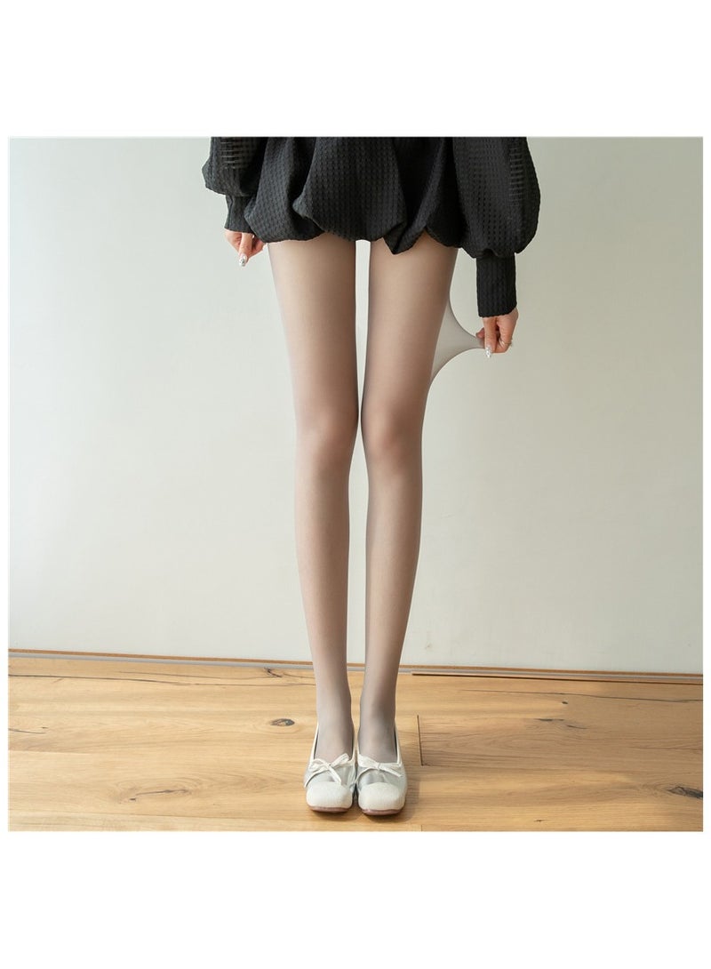 Fashionable Women's Stockings 15D ultra-thin Solid Color Matte Tight Fitting Pantyhose