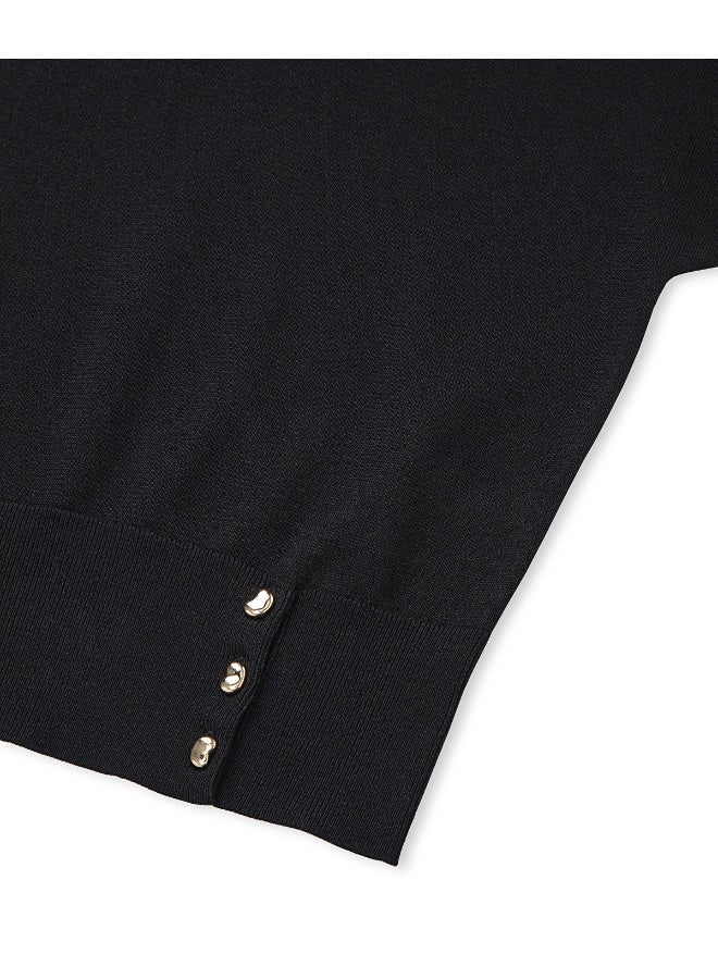 Ipekyol Buttoned Knit Top - Image 4