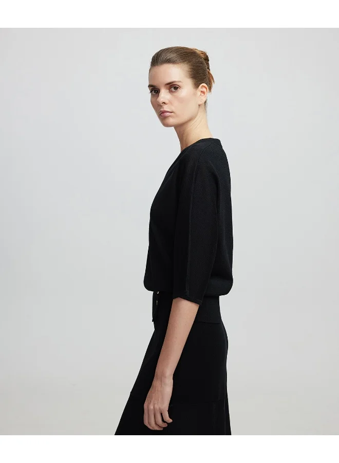 Ipekyol  Buttoned Knit Top for Women | Best Price UAE