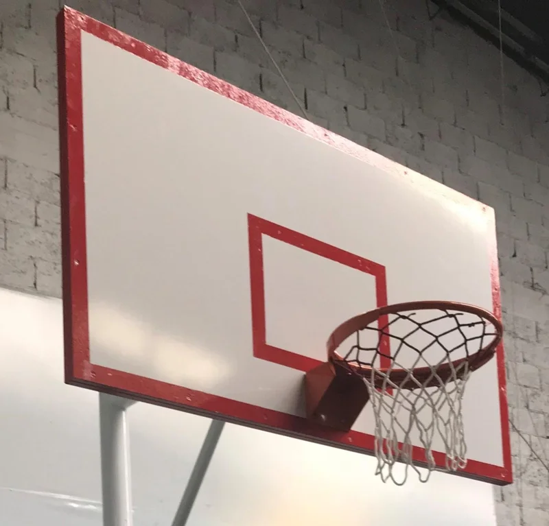 adelinspor Backboard Set 105*180 Fiber Glass 45 cm Hydraulic Circle