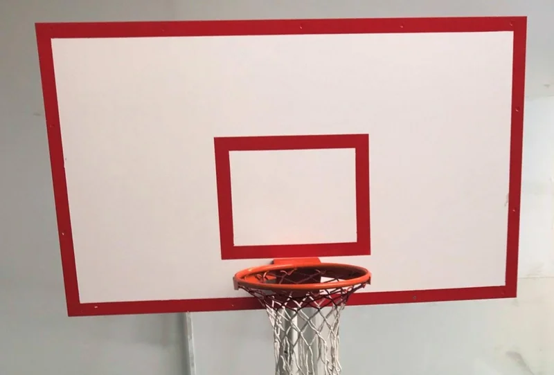 adelinspor Backboard Set 105*180 Fiber Glass 45 cm Hydraulic Circle