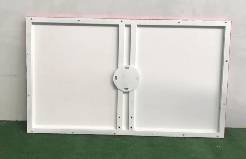 adelinspor Backboard Set 105*180 Fiber Glass 45 cm Hydraulic Circle
