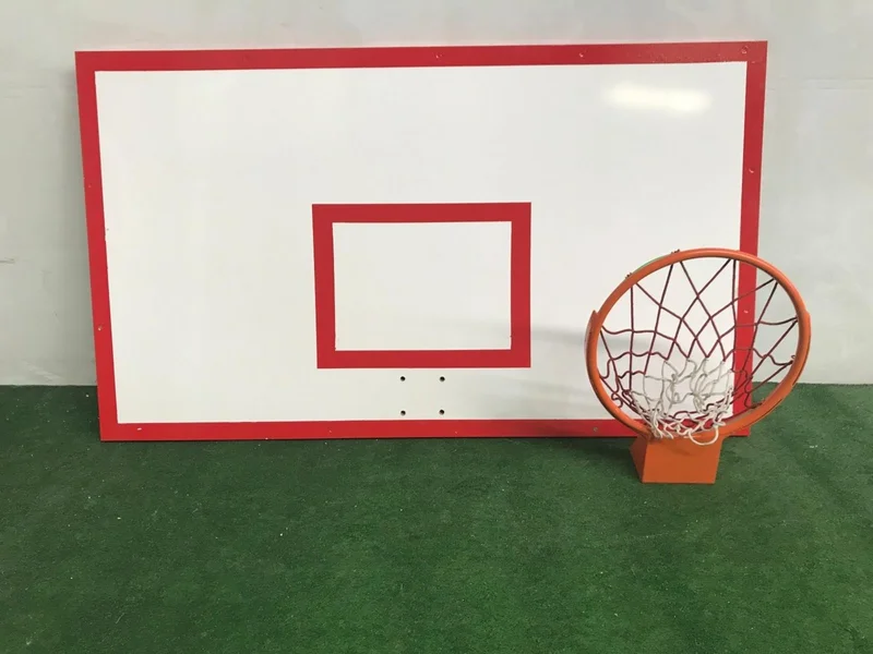 adelinspor Backboard Set 105*180 Fiber Glass 45 cm Hydraulic Circle