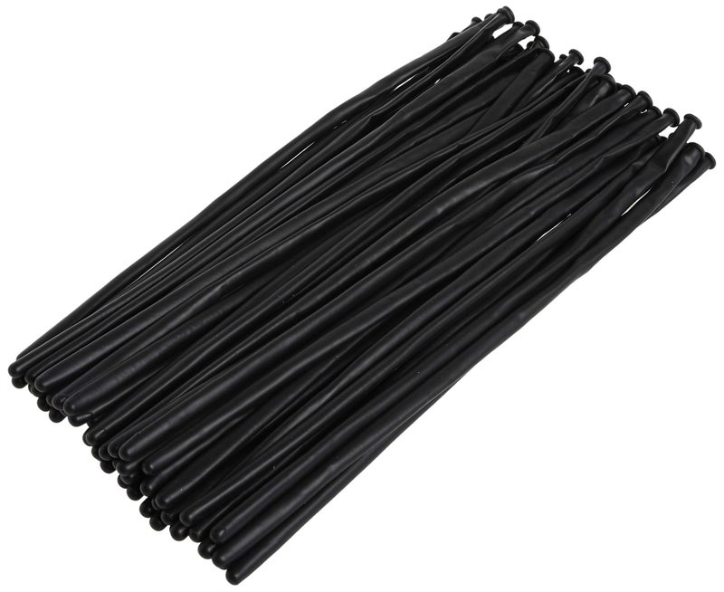 Qualatex 54690 Q-Pak Onyx Black Latex Balloons, 260Q, Onyx Black, Pack of 50 - Image 3