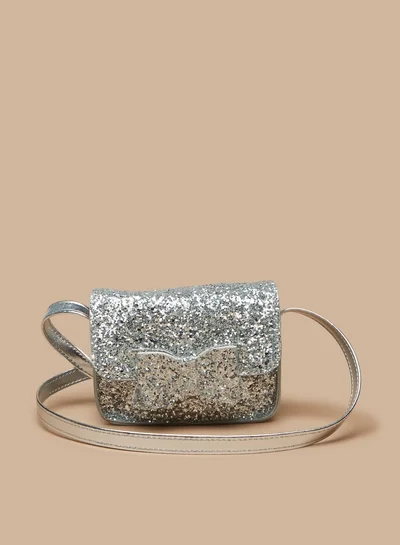 Flora Bella By Shoexpress Embellished Crossbody Bag