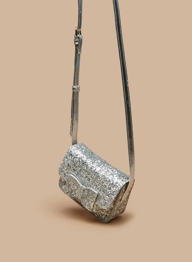 Flora Bella By Shoexpress Embellished Crossbody Bag