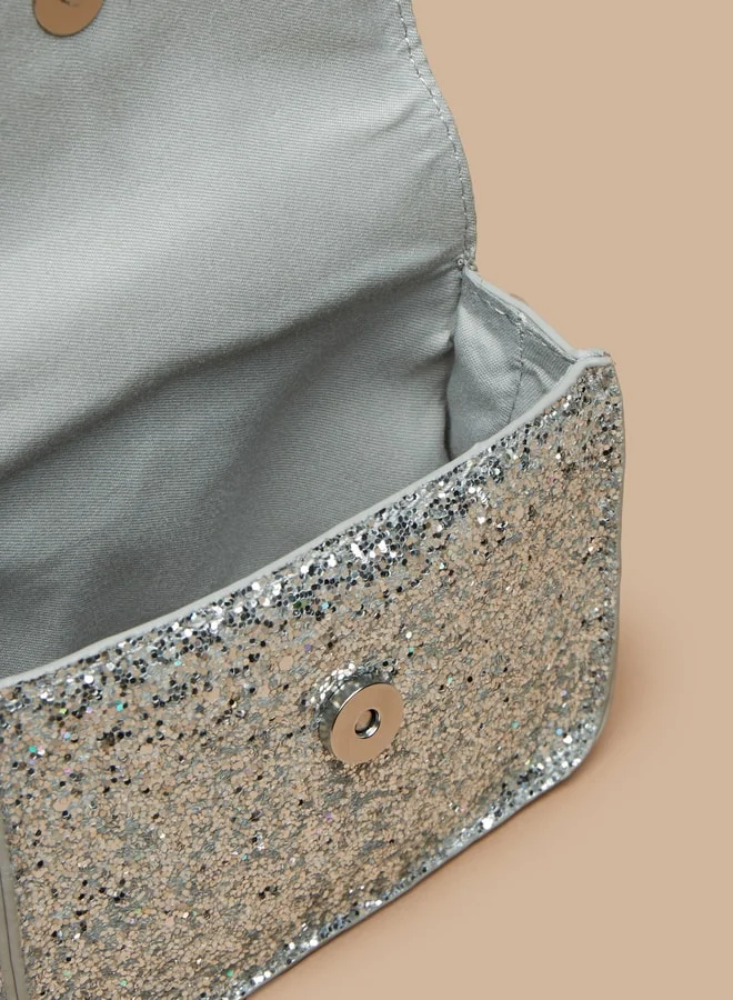 Flora Bella By Shoexpress Embellished Crossbody Bag
