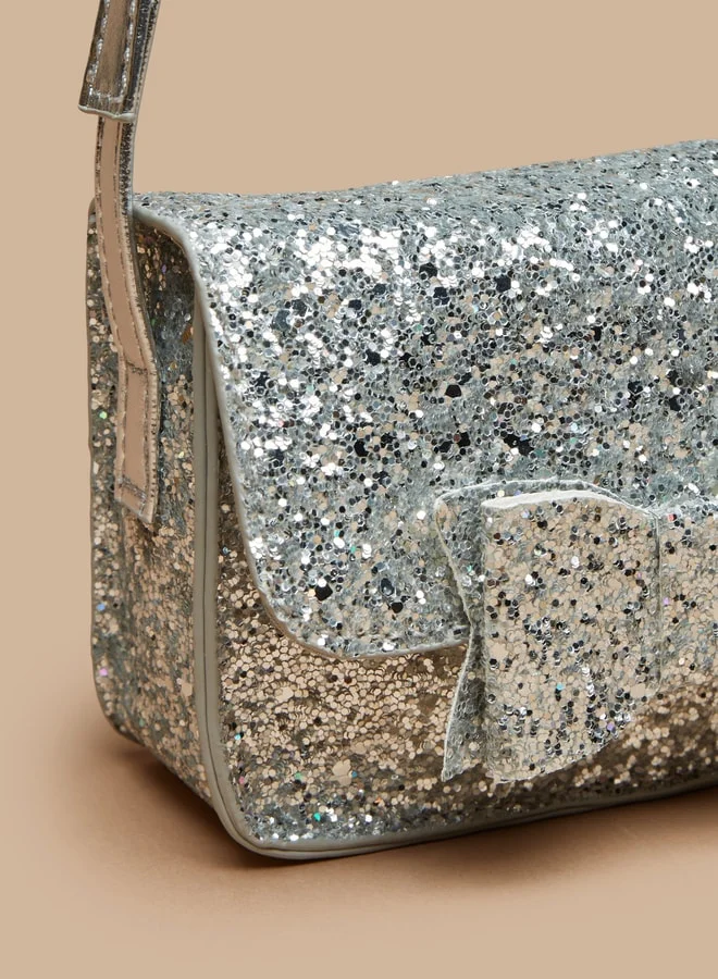 Flora Bella By Shoexpress Embellished Crossbody Bag