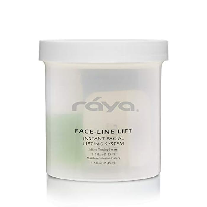 Raya Face-Line Lift (515) | 2 Piece Instant Anti-Aging and Facial Lifting Treatment Kit | Helps Reduce Fine Lines and Wrinkles | Smooths, Fills, and Lifts - Image 1