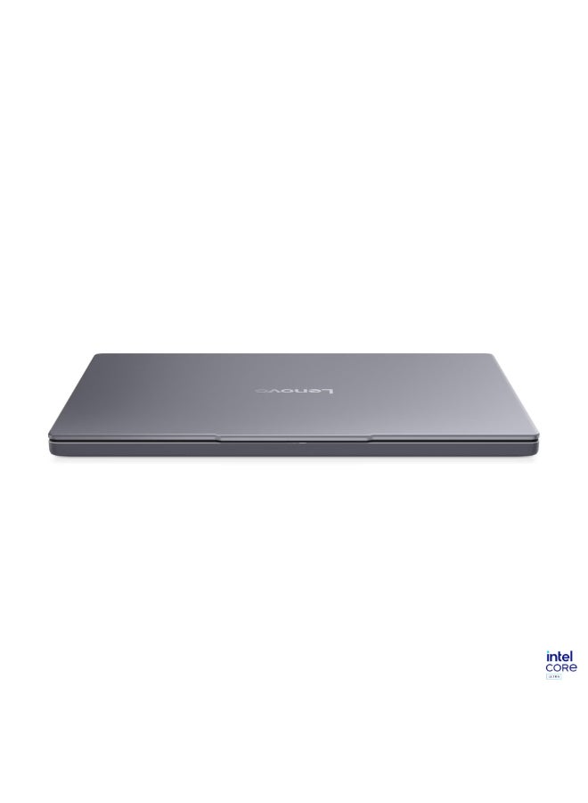 لينوفو لابتوب IdeaPad Slim 3 14IPH11 بشاشة WUXGA مقاس 14 بوصة (1920x1200)، معالج Intel Core Ultra 7 355، ذاكرة وصول عشوائي DDR4 سعة 16 جيجابايت، قرص صلب SSD سعة 512 جيجابايت، نظام التشغيل Windows 11 Home، معالج رسومات Intel مدمج، يدعم اللغتين الإنجليزية والعربية، لون رمادي قمري الإنجليزية/العربية رمادي قمري - Image 4