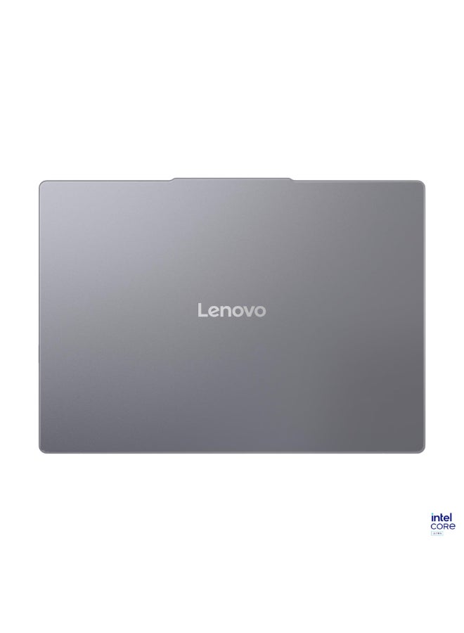 لينوفو لابتوب IdeaPad Slim 3 14IPH11 بشاشة WUXGA مقاس 14 بوصة (1920x1200)، معالج Intel Core Ultra 7 355، ذاكرة وصول عشوائي DDR4 سعة 16 جيجابايت، قرص صلب SSD سعة 512 جيجابايت، نظام التشغيل Windows 11 Home، معالج رسومات Intel مدمج، يدعم اللغتين الإنجليزية والعربية، لون رمادي قمري الإنجليزية/العربية رمادي قمري - Image 5