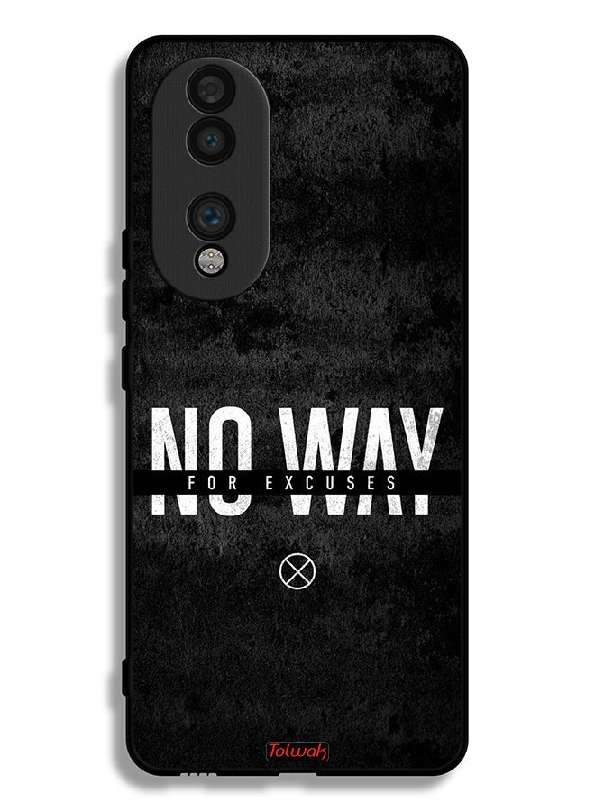 Tolwak Honor 70 Protective Case Cover No Way For Excuses - Image 2