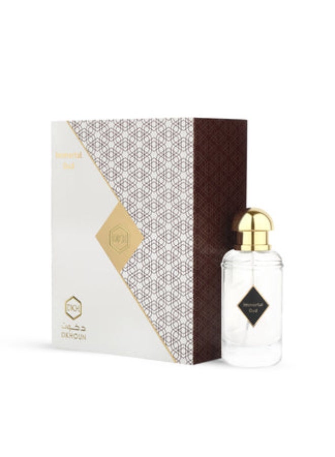 DKHOUN Immortal Oud Edp 80 Ml - Image 3