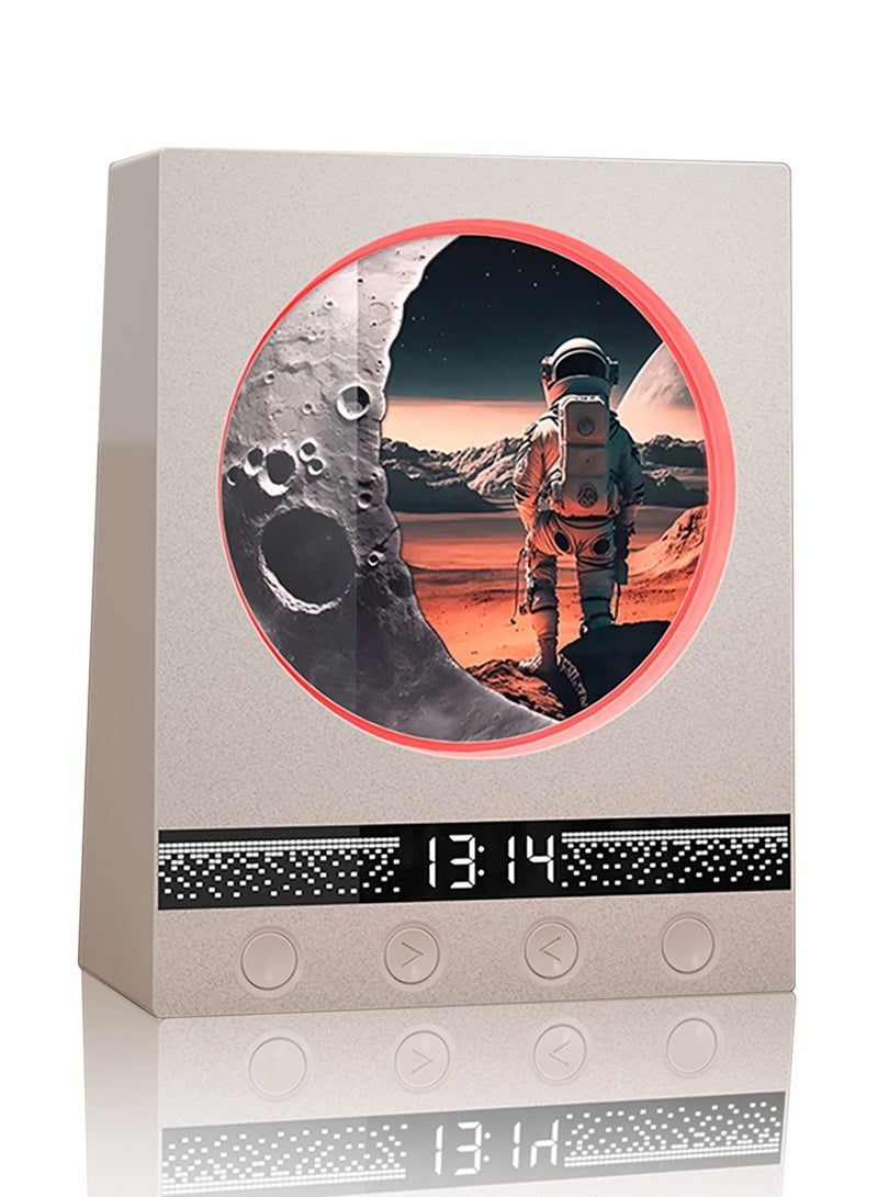 Wireless Bluetooth Speaker Portable Mini Speaker With Battery Bluetooth Speaker RGB Light Stereo Sound Waterproof for everyday use - Image 1