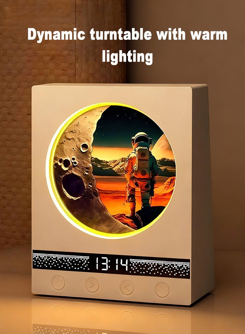 Wireless Bluetooth Speaker Portable Mini Speaker With Battery Bluetooth Speaker RGB Light Stereo Sound Waterproof for everyday use - Image 2