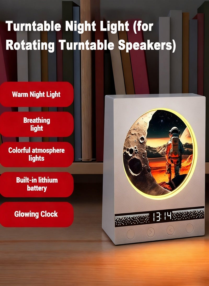 Wireless Bluetooth Speaker Portable Mini Speaker With Battery Bluetooth Speaker RGB Light Stereo Sound Waterproof for everyday use - Image 4