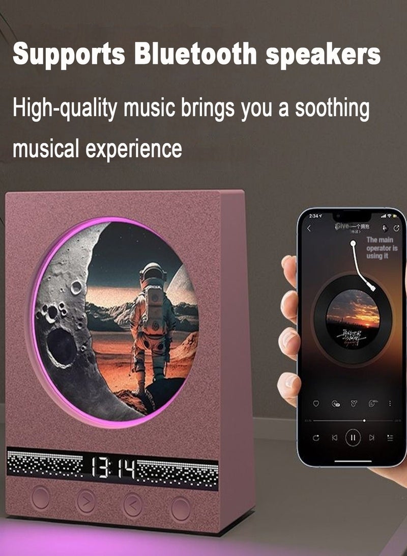 Wireless Bluetooth Speaker Portable Mini Speaker With Battery Bluetooth Speaker RGB Light Stereo Sound Waterproof for everyday use - Image 5