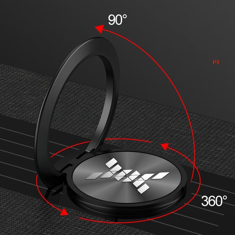 HuHa غطاء حالة لهاتف OPPO A83 قماش مخيط XINLI مضاد للصدمات TPU مع حامل حلقة (أحمر) - Image 4