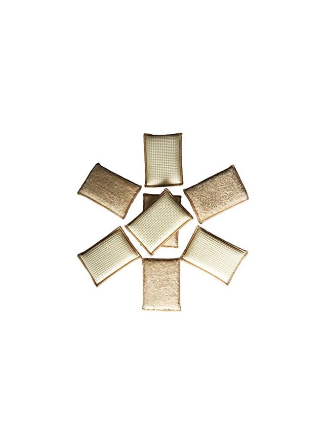 promass Natural Bamboo Sponges Kitchen Cleaning Sponges Dish Sponges Reusable Dish Washing Sponges Super Absorbent 10 Packs… - Image 5