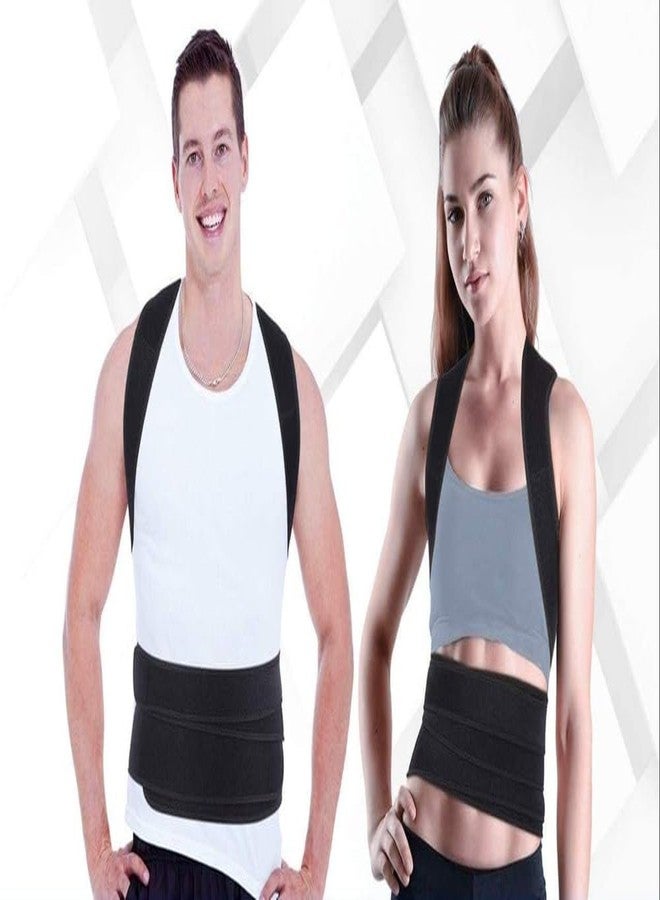IndianStore4All Posture Corrector Belt for Men & Women | Free Size Unisex premium Back Support Brace for Spine Alignment, Shoulder & Back Pain Relief | Suitable for M, L & XL | Office, Home & Daily Use-2 - Image 4