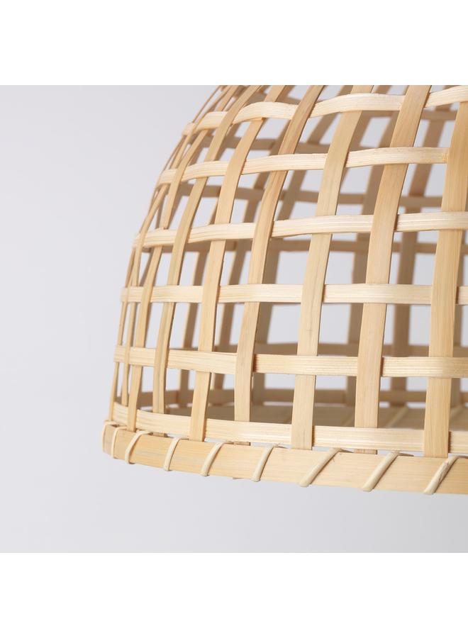 Zaboon Pendant lamp shade, bamboo, 36x25 cm - Image 2