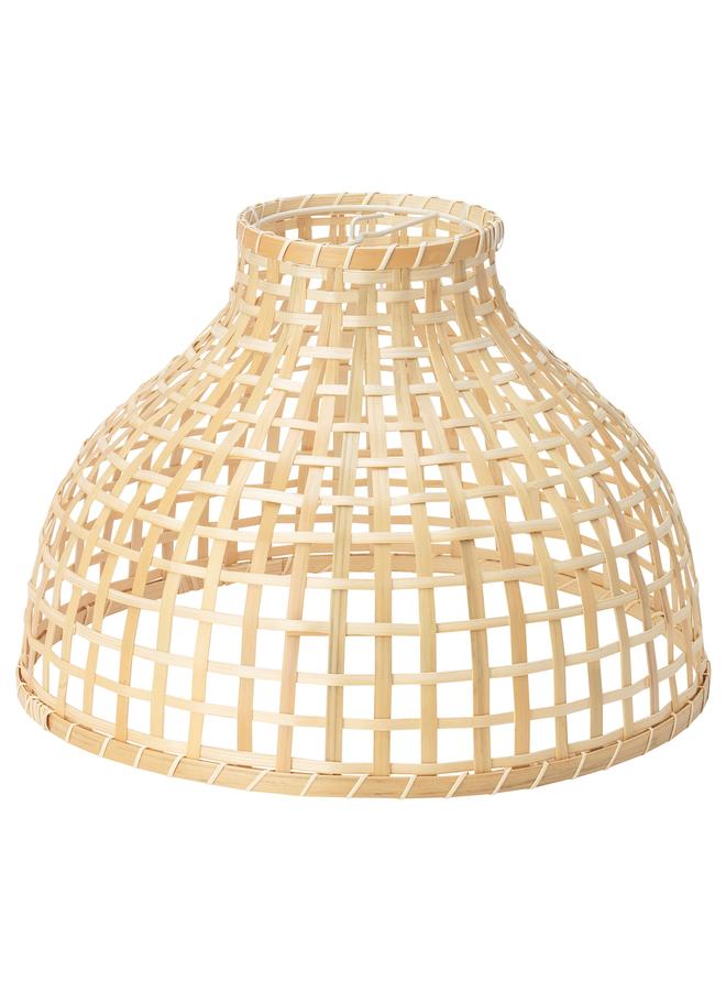 Zaboon Pendant lamp shade, bamboo, 36x25 cm - Image 1