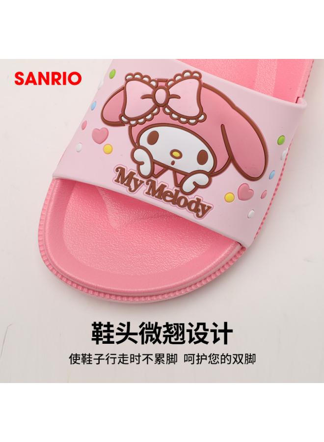 SHAKA Summer New Sanrio Children'S Slippers Home Flat Girls' Slippers Children'S Princess Light Non-Slip Sandals - Image 4