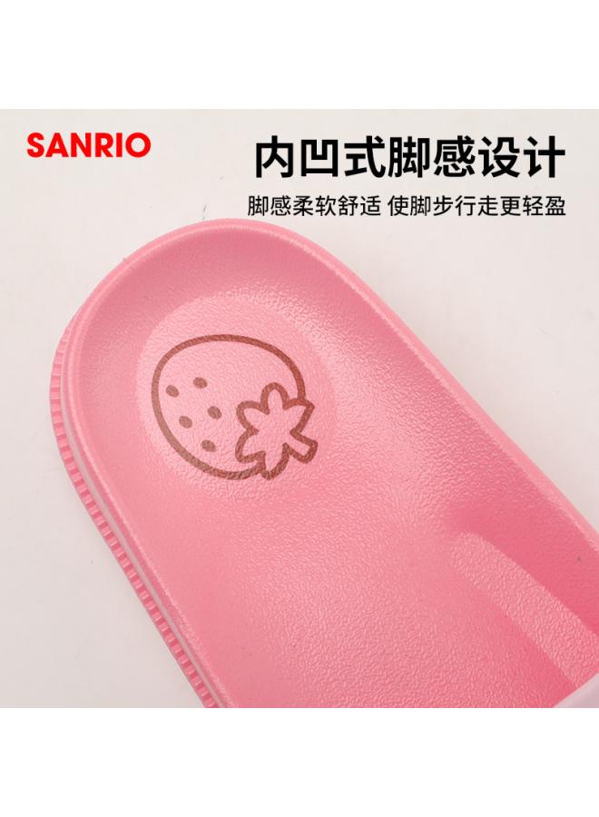 SHAKA Summer New Sanrio Children'S Slippers Home Flat Girls' Slippers Children'S Princess Light Non-Slip Sandals - Image 3