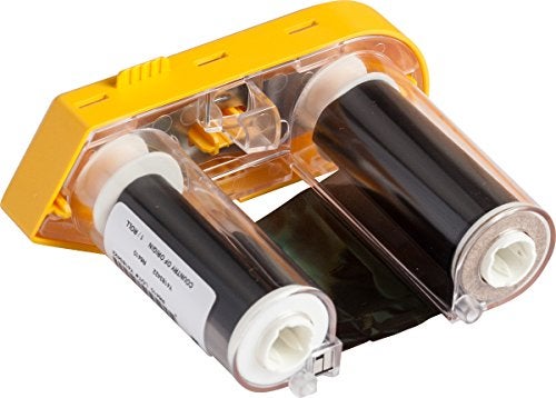 Brady (M61-R6610) Printer Ribbon - R6000 Series Halogen-Free Ribbon for BMP61, M610, and M611 Printers. 2" W x 75' L, Black - Image 4