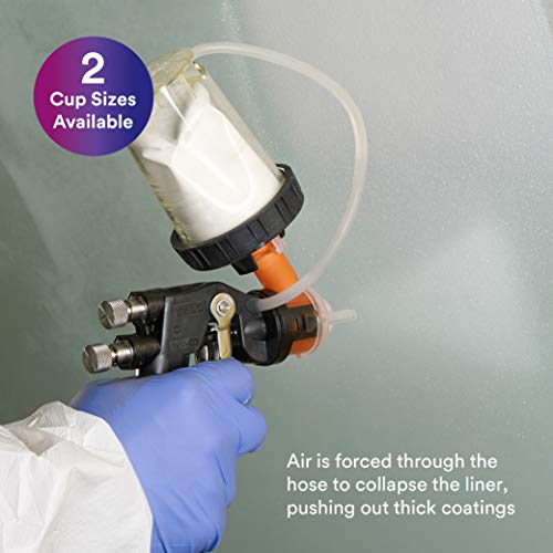 3M PPS (Original Series) 16124 PPS H/O Pressure Cup with Air Hose, Large, 28 oz, 1 Pack - Image 5