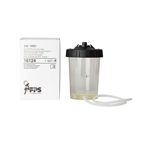3M PPS (Original Series) 16124 PPS H/O Pressure Cup with Air Hose, Large, 28 oz, 1 Pack - Image 1
