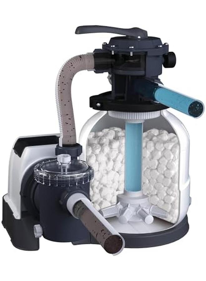 انتكس وسائط الترشيح ذات كرات الألياف 500 جرام كيس 29045 - Image 2