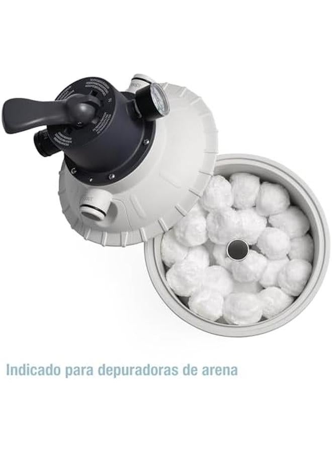 انتكس وسائط الترشيح ذات كرات الألياف 500 جرام كيس 29045 - Image 3