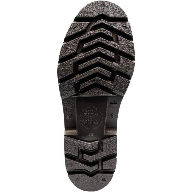 Dunlop Dunlop Pricemastor Unisex-Adult Boots Waterproof For Outdoor Work Construction Rubber Sole Black Size UK 612 Slip-Resistant - Image 4