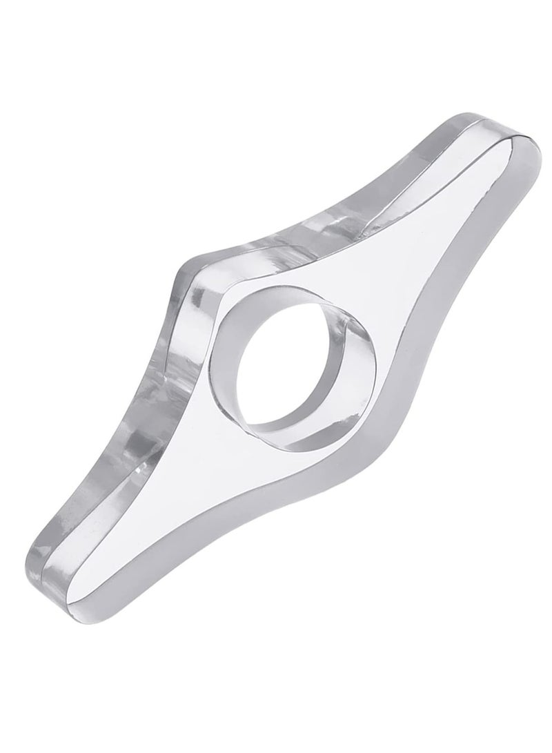 Oasisgalore 1 Pcs book accessories, book page holder, reading accessories, book page holder, 10 mm thick (medium)  - Image 1