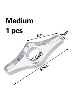 Oasisgalore 1 Pcs book accessories, book page holder, reading accessories, book page holder, 10 mm thick (medium)  - Image 2