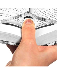 Oasisgalore 1 Pcs book accessories, book page holder, reading accessories, book page holder, 10 mm thick (medium)  - Image 3