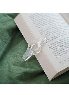 Oasisgalore 1 Pcs book accessories, book page holder, reading accessories, book page holder, 10 mm thick (medium)  - Image 5