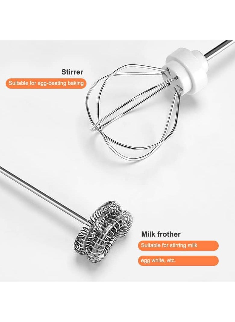 sokany USB Frother (Hand Stick Mixer & Egg Beater) Multicolour (SK-02014)  - Image 3
