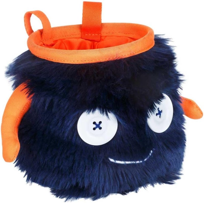 8B+ 8BPLUS 8BPLUS Chalk Bag for Climbing, Bouldering, Belt and Giftbox Included - Wide Opening - Brush Holders, for Left & Right Handers - Image 3