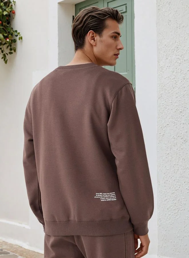 Kappa  Kappa Printed Sweatshirt for Men | Best Price UAE