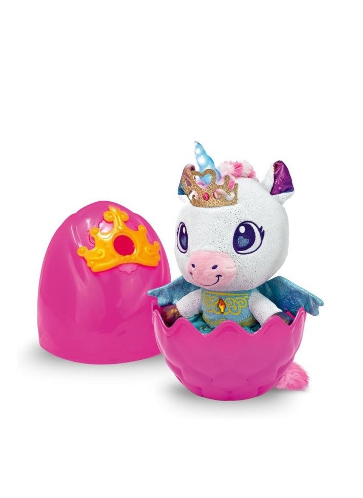 Tiger Head Baby Gemmy Pet Egg Toy  Baby Gemmy Royal Sparkly Unicorn Premium Toys - No:GD035A1  - Image 1
