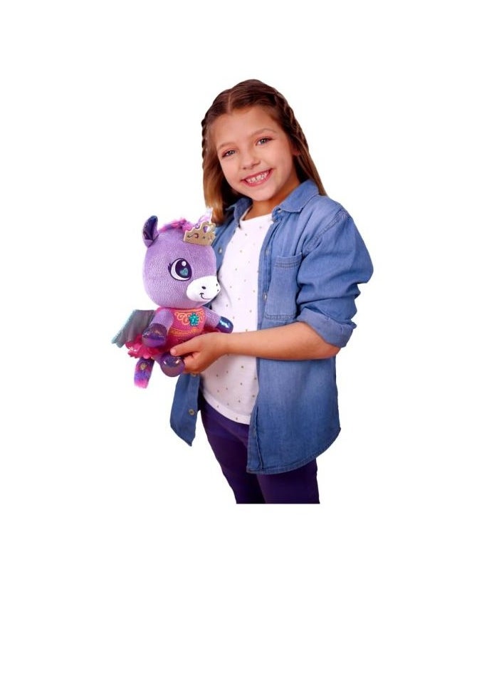 Tiger Head Baby Gemmy Pet Egg Toy  Baby Gemmy Royal Sparkly Unicorn Premium Toys - No:GD035A1  - Image 4