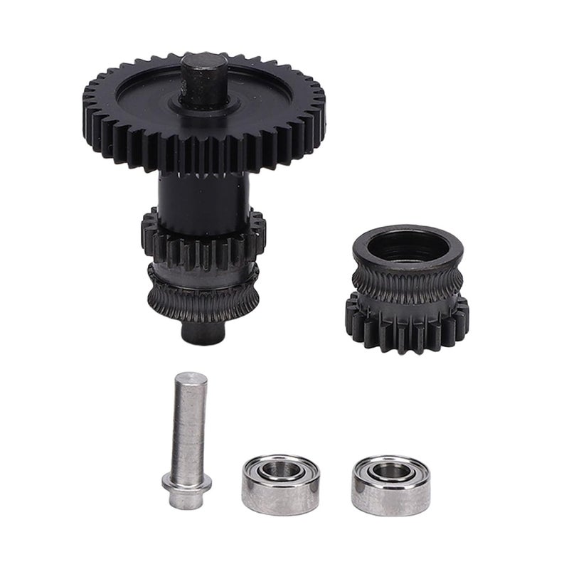 Hardened Steel DLC Coated Extruder Gear Kit For Kobra 2 3D Printer Dual Drive High Hardness - Image 1