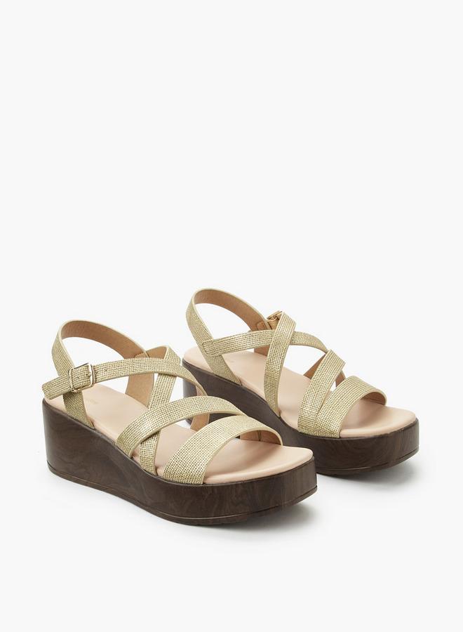 Surestep Women Flatform Sandals - Image 1