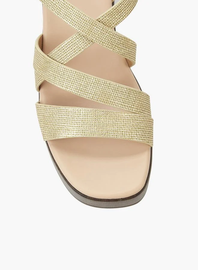 Surestep GOLD Women Flatform Sandals for Women | Best Price UAE