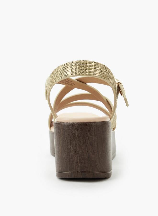 Surestep Women Flatform Sandals - Image 4