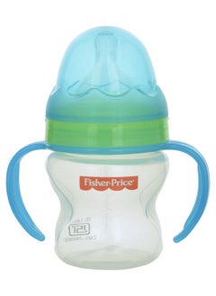 Fisher-Price Ultra Care Wide Neck Baby Feeding Bottle Green 150Ml  - Image 2