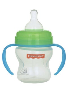Fisher-Price Ultra Care Wide Neck Baby Feeding Bottle Green 150Ml  - Image 4
